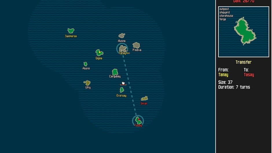 Скриншот 3 из Ocean Tribes