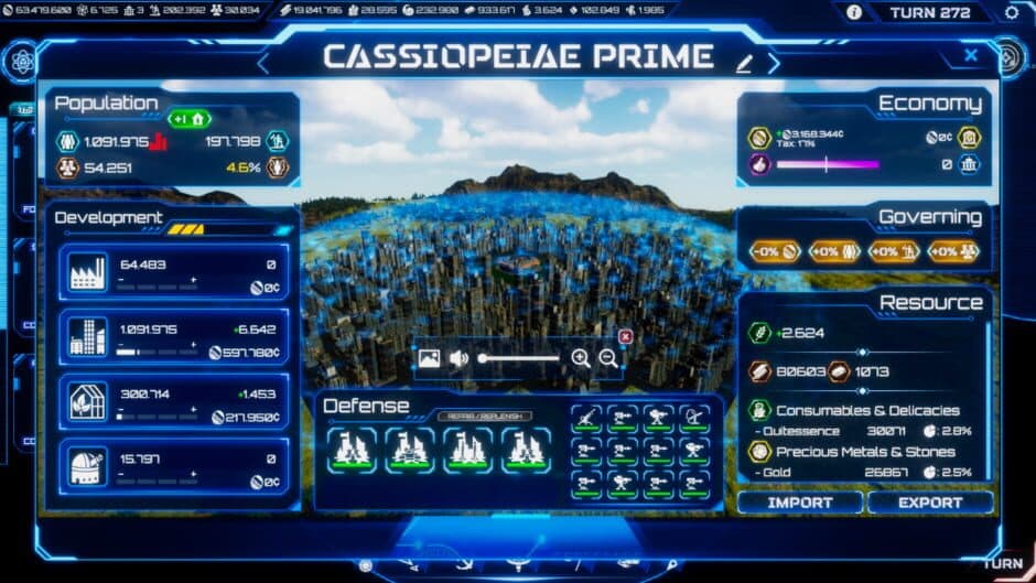 Скриншот 11 из Stellar Sovereigns