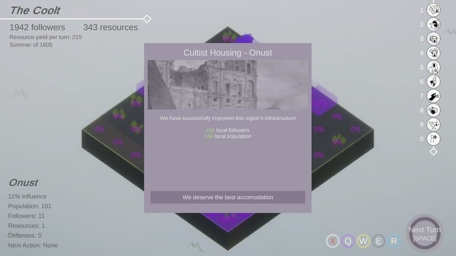 Скриншот 2 из Cult Conquest