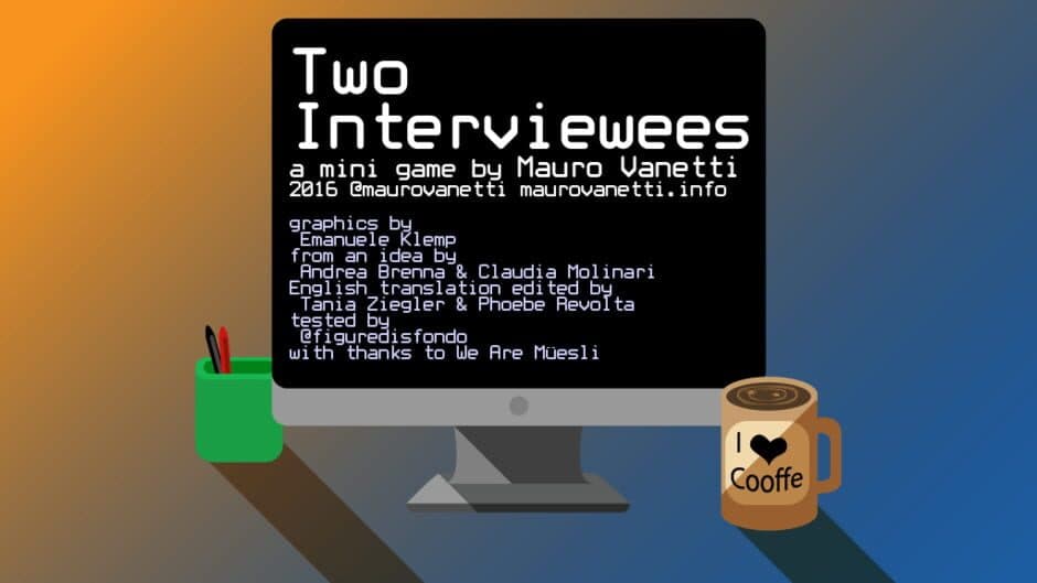 Скриншот 1 из Two Interviewees