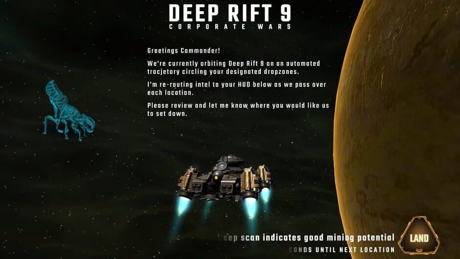 Скриншот 1 из Deep Rift 9