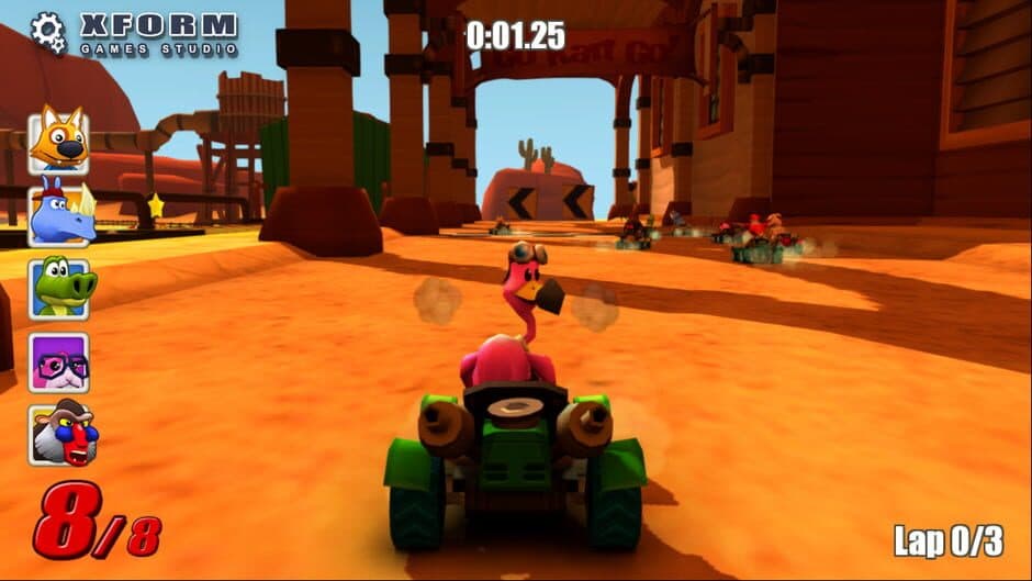 Скриншот 2 из Go Kart Go! Ultra!
