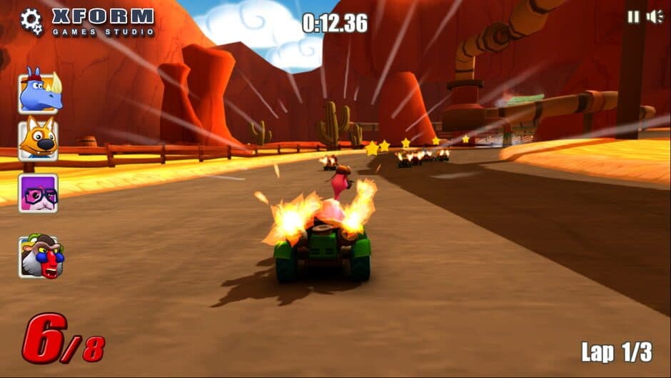 Скриншот 3 из Go Kart Go! Ultra!