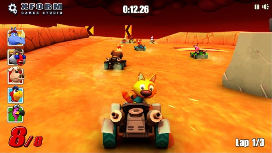 Скриншот 5 из Go Kart Go! Ultra!
