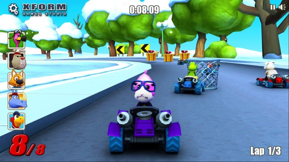 Скриншот 1 из Go Kart Go! Ultra!