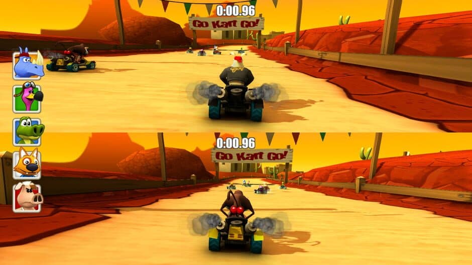 Скриншот 7 из Go Kart Go! Ultra!