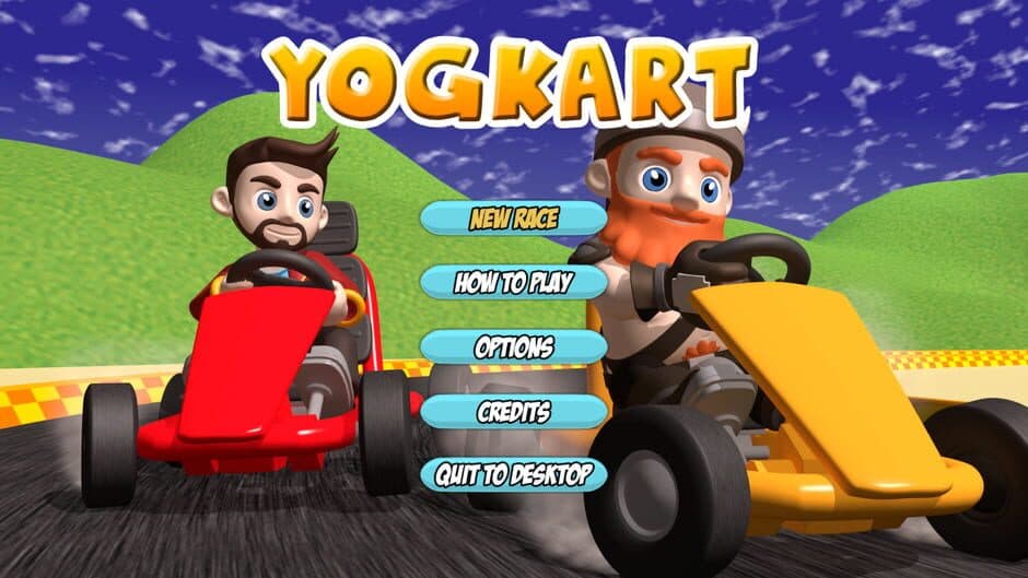 Скриншот 2 из YogKart