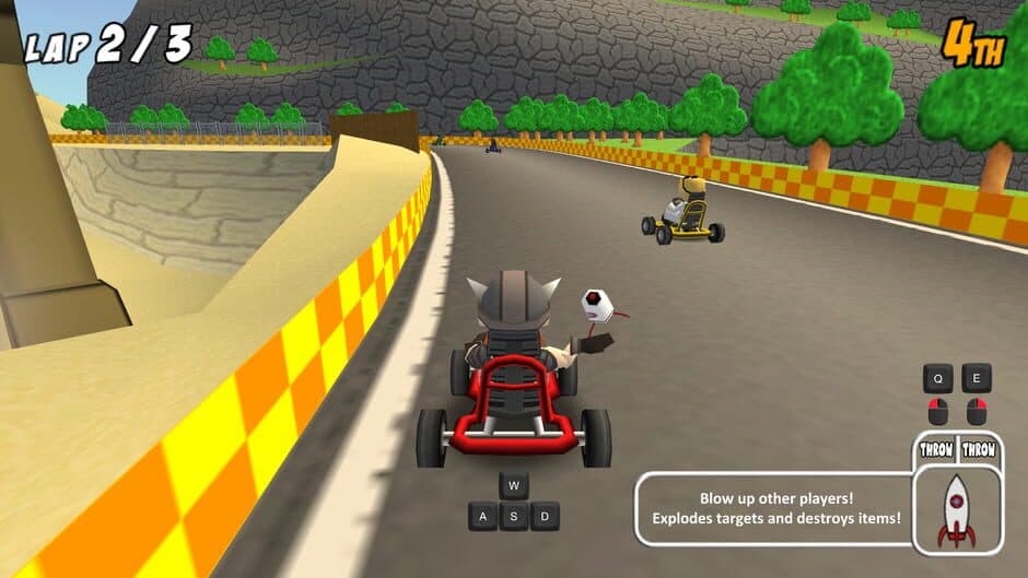 Скриншот 3 из YogKart