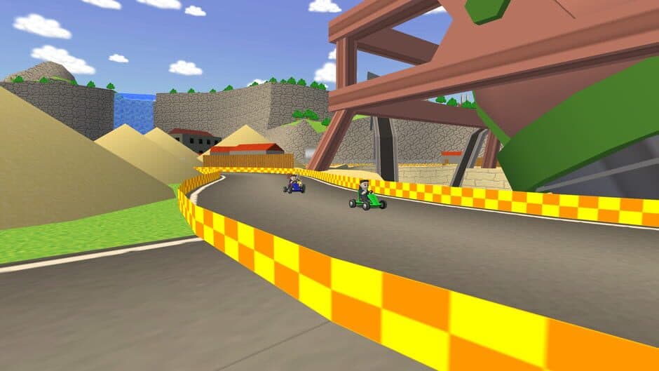 Скриншот 4 из YogKart