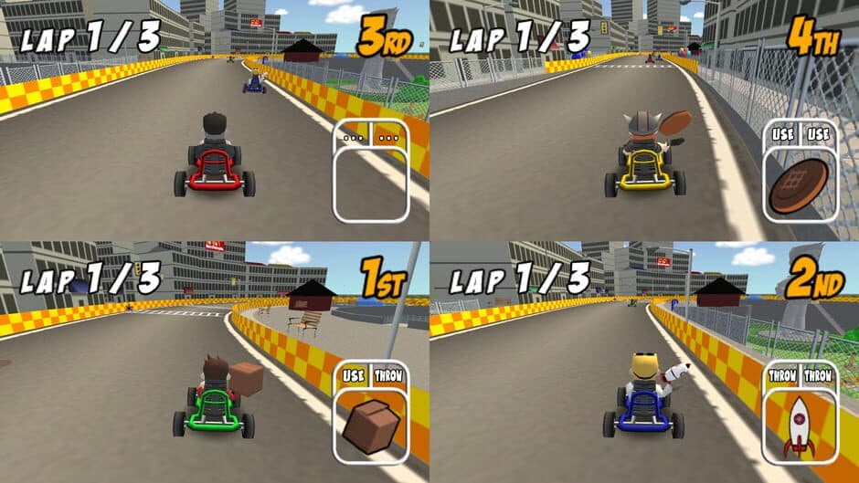Скриншот 6 из YogKart