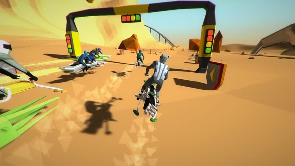 Скриншот 1 из Hoverbike Joust