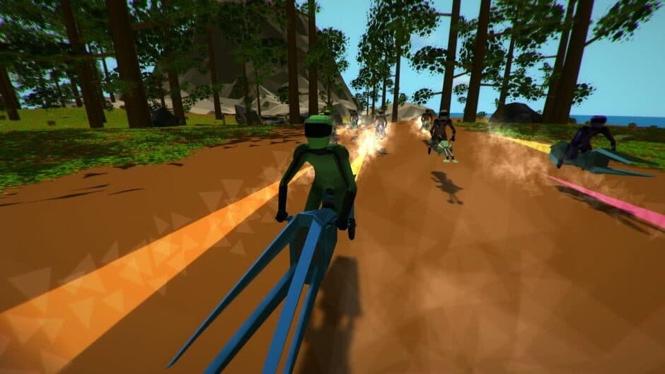 Скриншот 2 из Hoverbike Joust