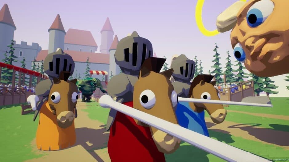 Скриншот 5 из Joust In Love