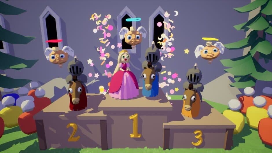 Скриншот 2 из Joust In Love