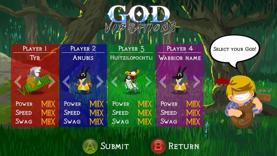 Скриншот 1 из God Vibrations