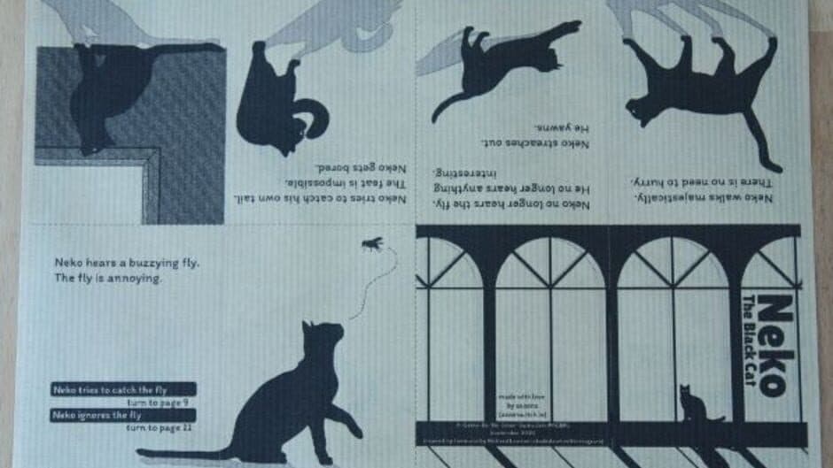 Скриншот 1 из Neko: The Black Cat