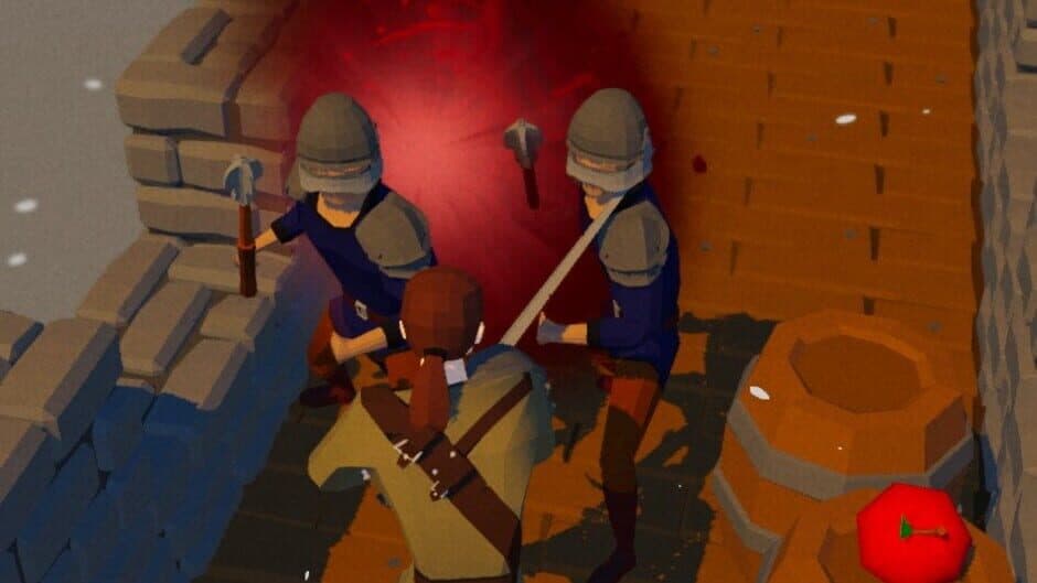 Скриншот 2 из Onward to walls!