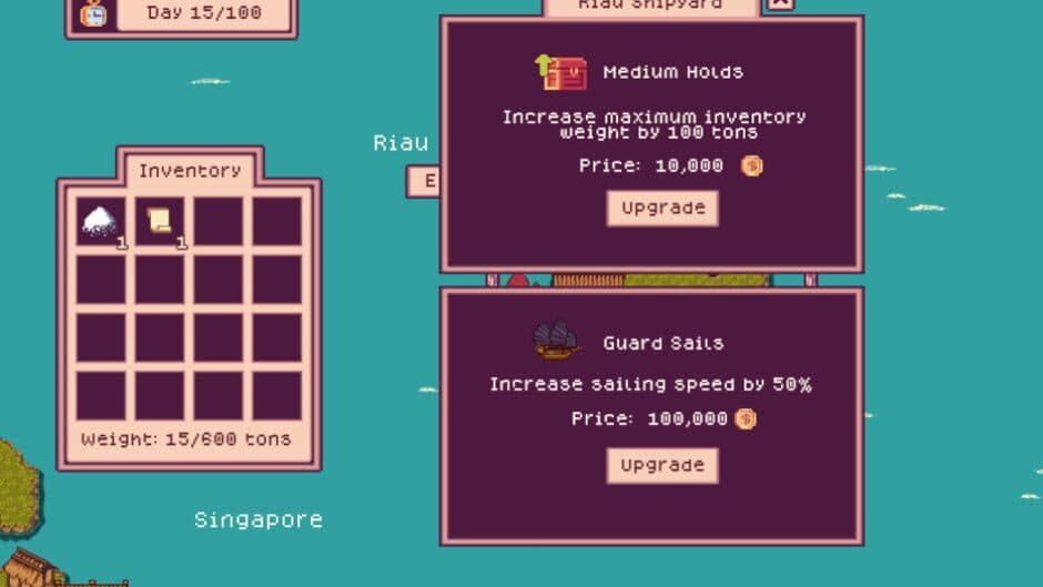 Скриншот 2 из Merchant Empire
