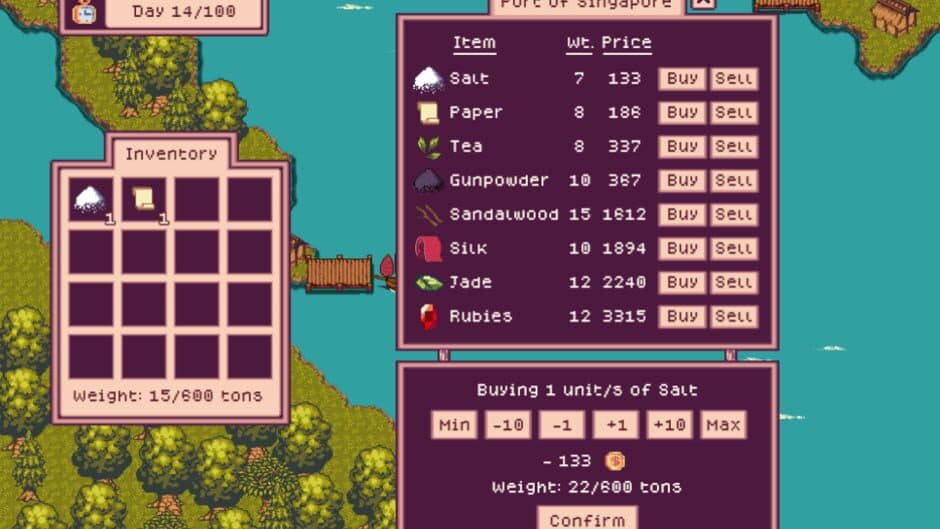 Скриншот 3 из Merchant Empire