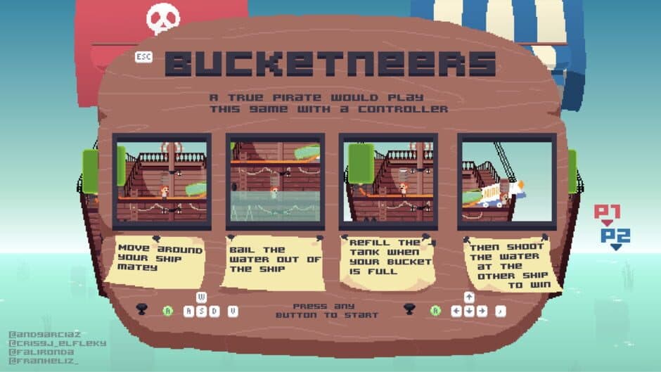 Скриншот 3 из Bucketneers