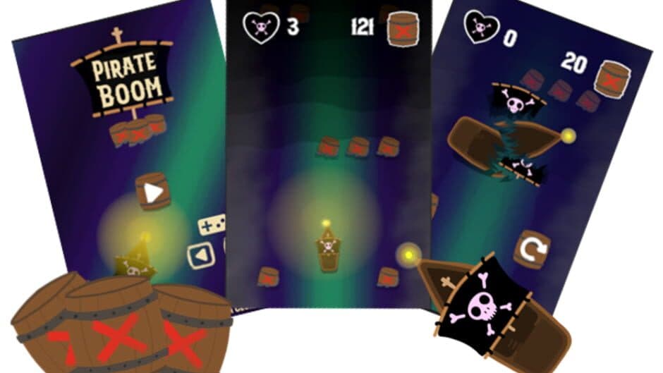 Скриншот 1 из Pirate Boom