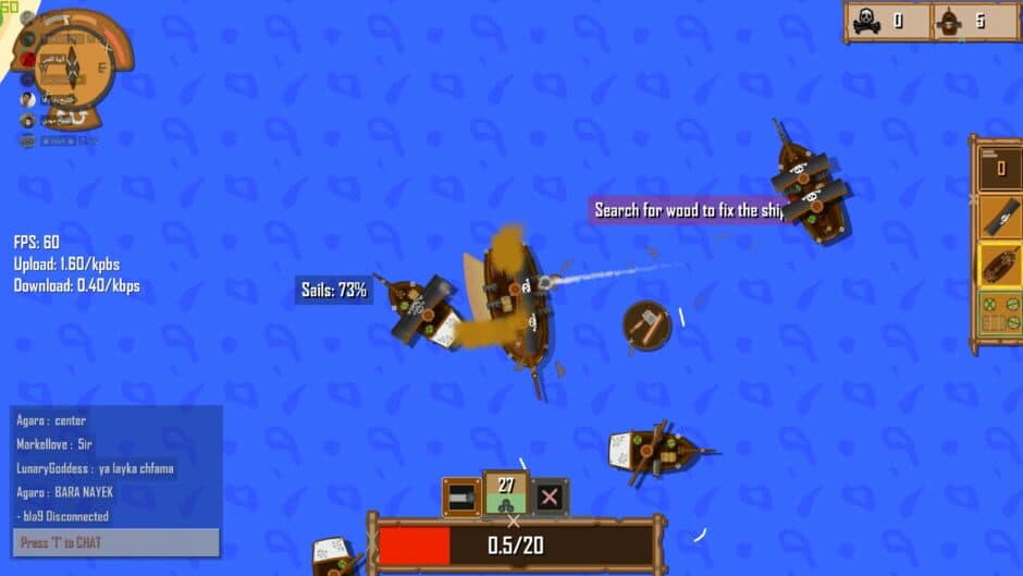 Скриншот 2 из PiratesBattle