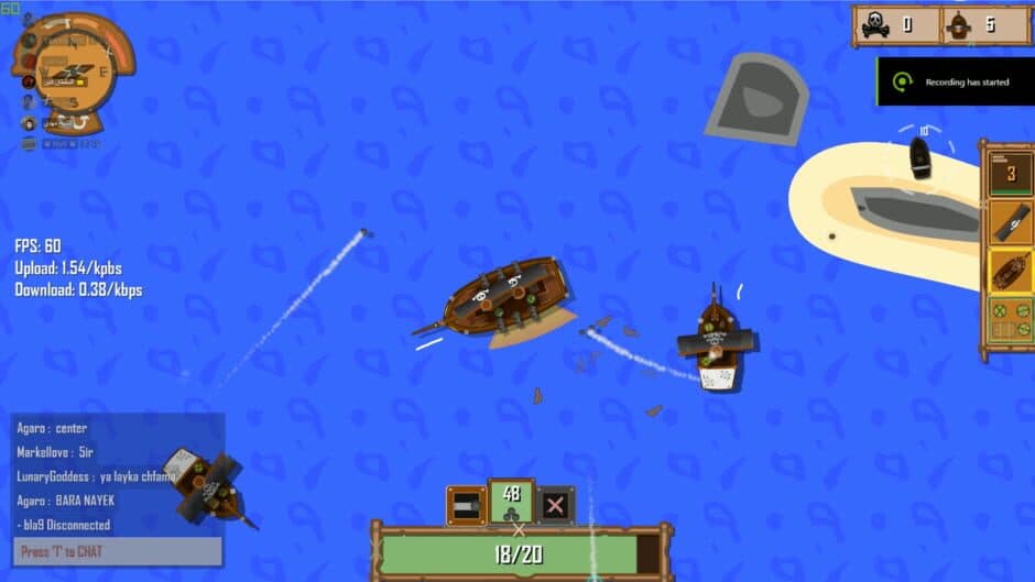 Скриншот 3 из PiratesBattle