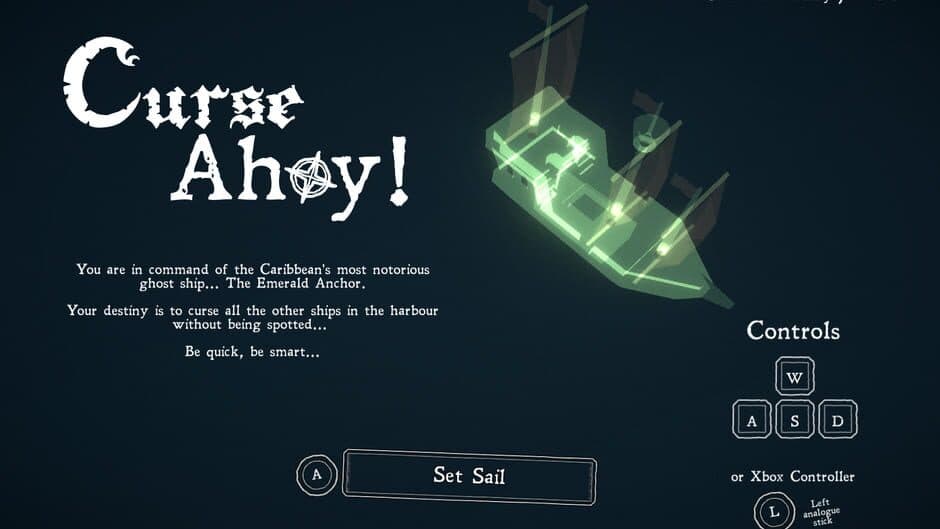 Скриншот 1 из Curse Ahoy!