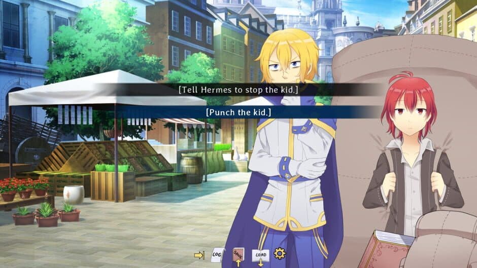 Скриншот 4 из Hermes & Gry: A Crooked Plan