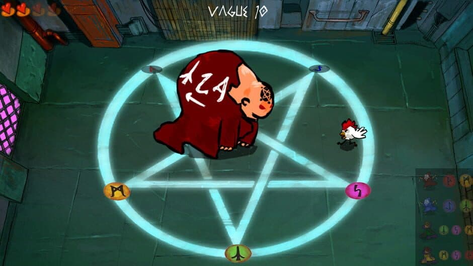 Скриншот 2 из Chicken Rune