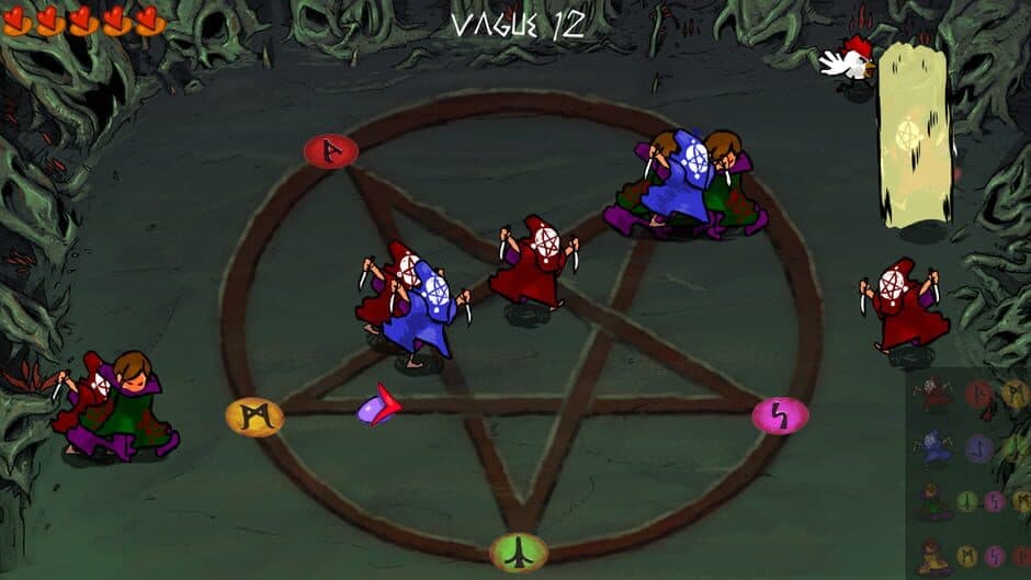 Скриншот 3 из Chicken Rune