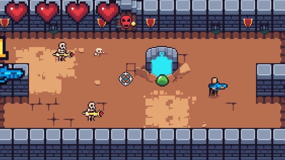 Скриншот 1 из Pixel Top Down Shooter