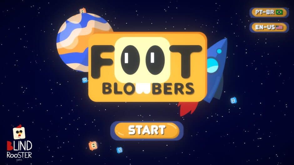 Скриншот 1 из Foot Blobbers