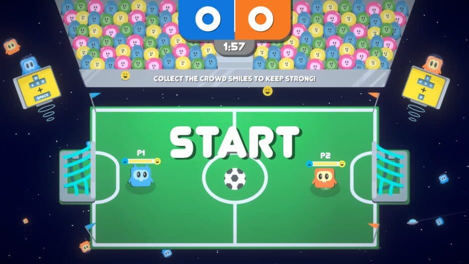 Скриншот 2 из Foot Blobbers