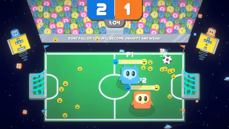 Скриншот 3 из Foot Blobbers