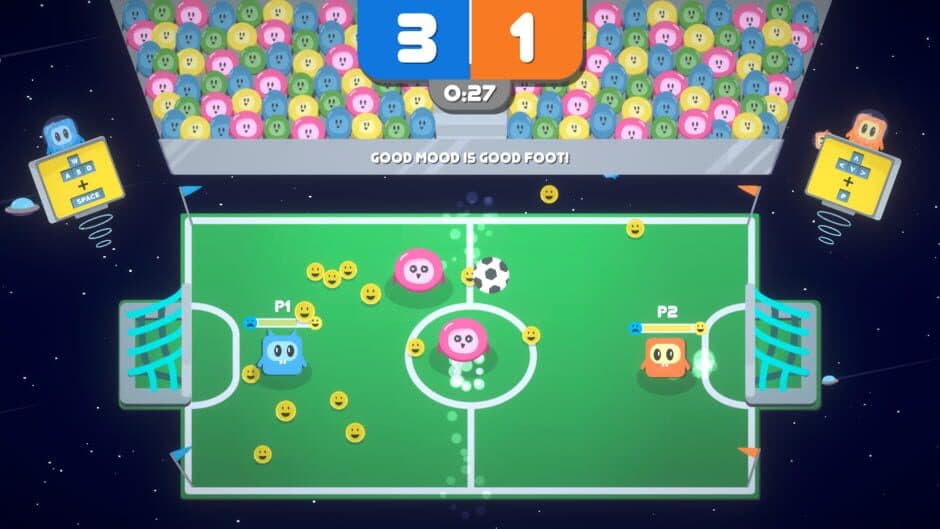 Скриншот 4 из Foot Blobbers