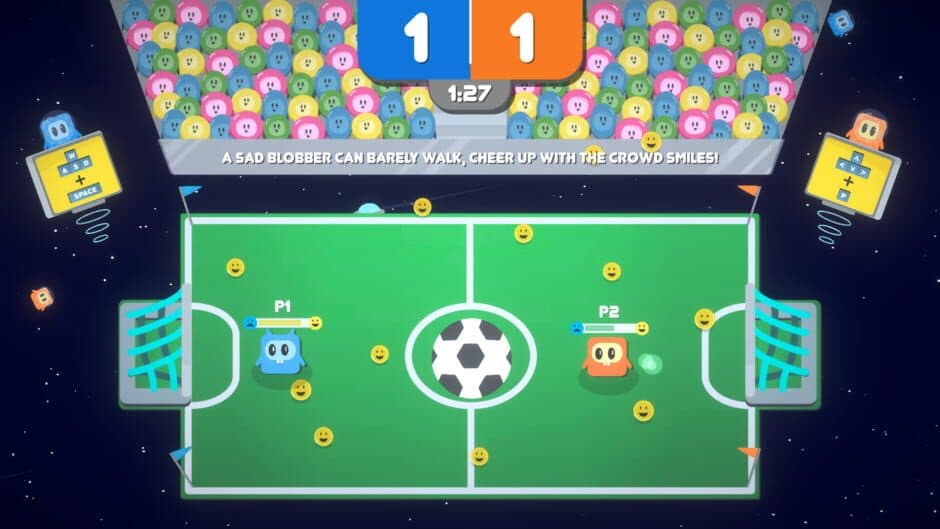 Скриншот 6 из Foot Blobbers