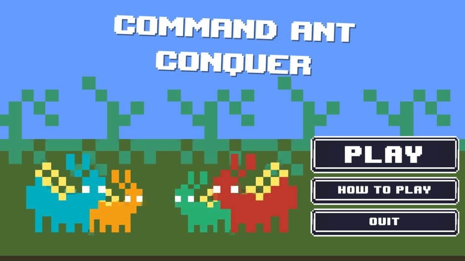 Скриншот 1 из Command Ant Conquer