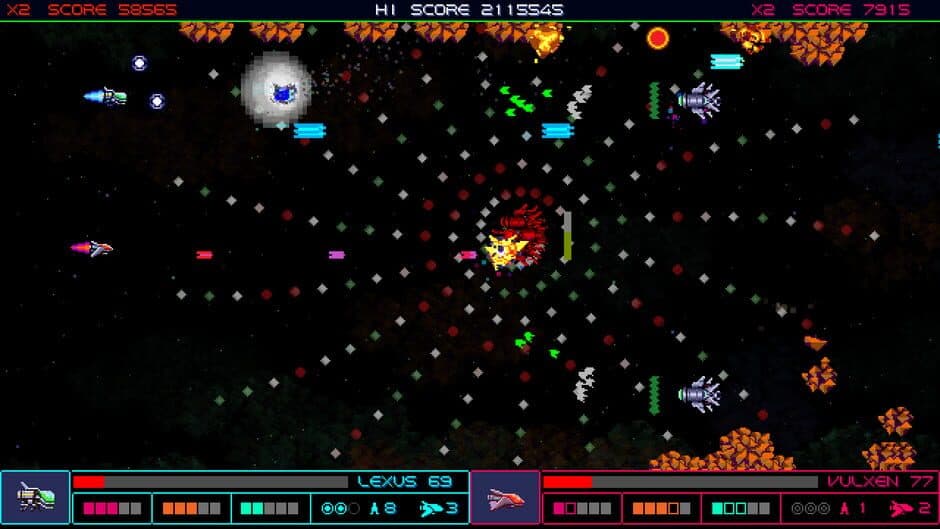 Скриншот 1 из Galactic Wars EX