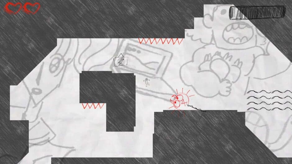 Скриншот 2 из Pencil Peril
