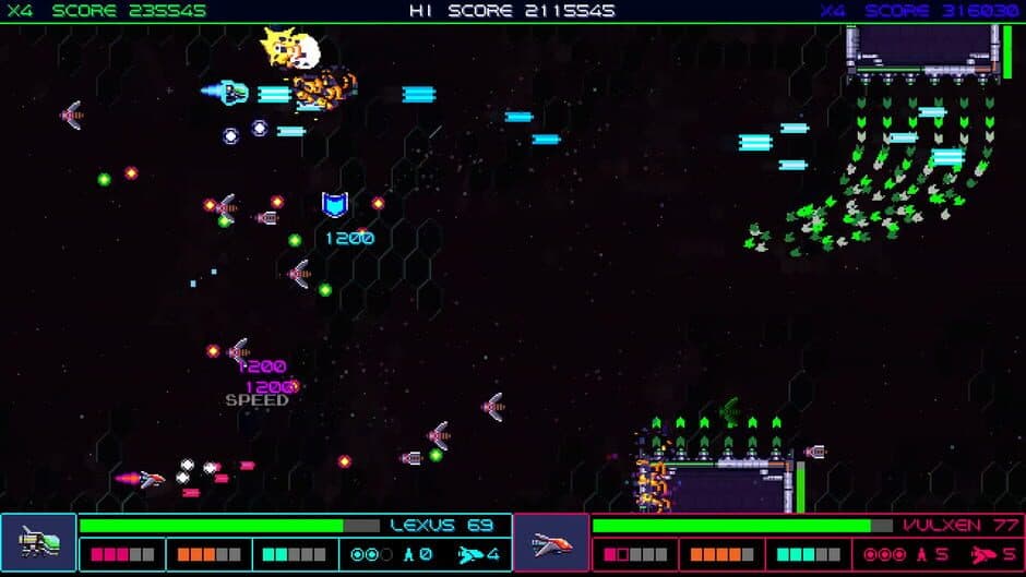 Скриншот 2 из Galactic Wars EX