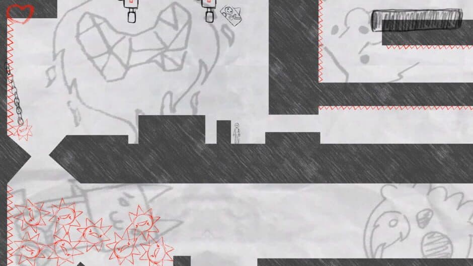 Скриншот 1 из Pencil Peril