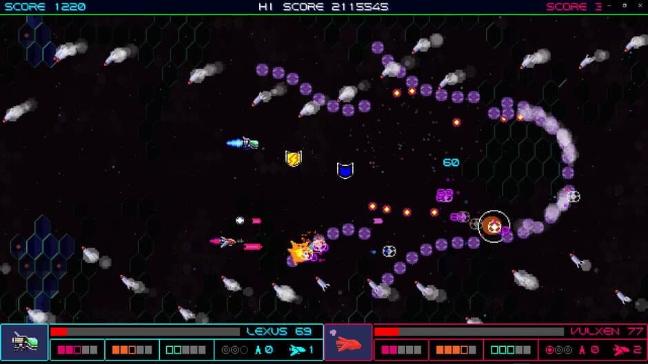 Скриншот 3 из Galactic Wars EX