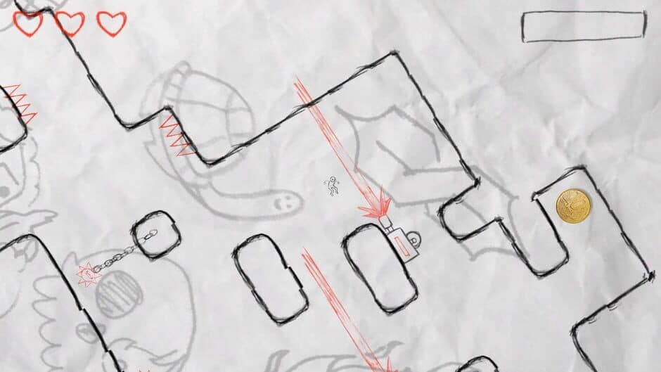Скриншот 4 из Pencil Peril