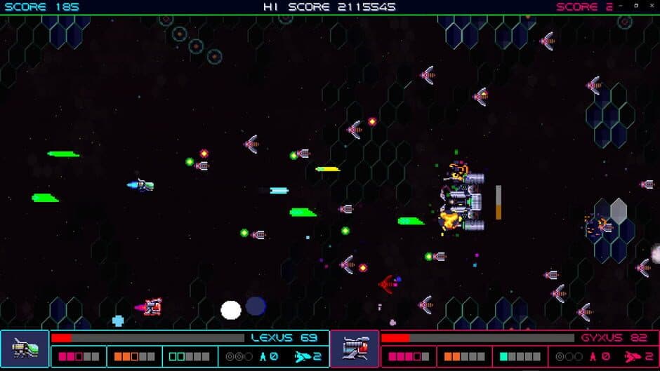 Скриншот 4 из Galactic Wars EX