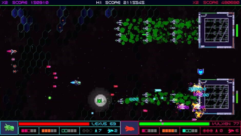 Скриншот 5 из Galactic Wars EX