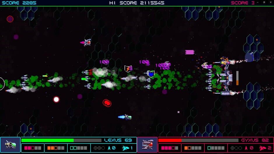 Скриншот 7 из Galactic Wars EX