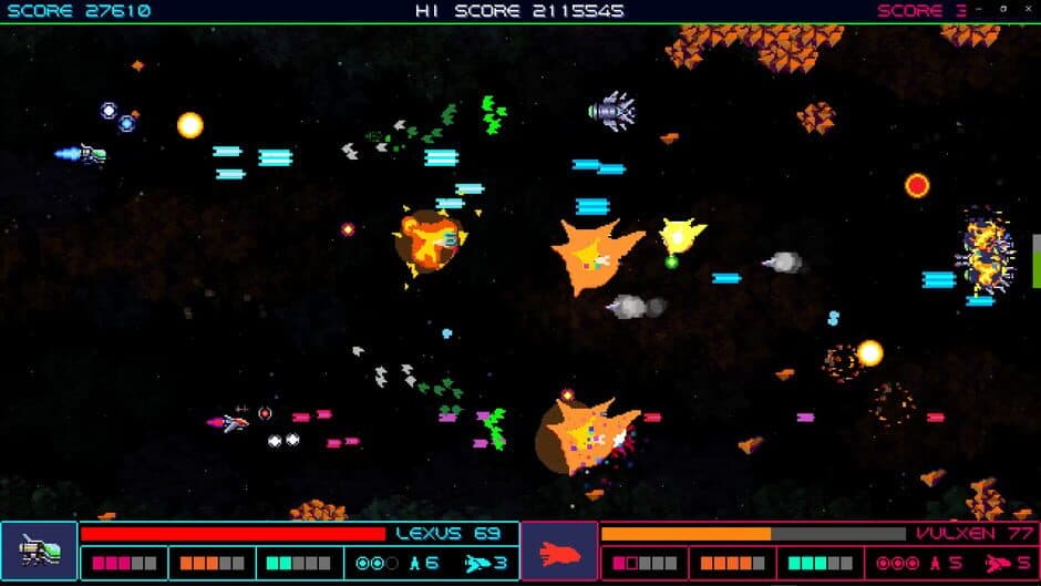 Скриншот 9 из Galactic Wars EX