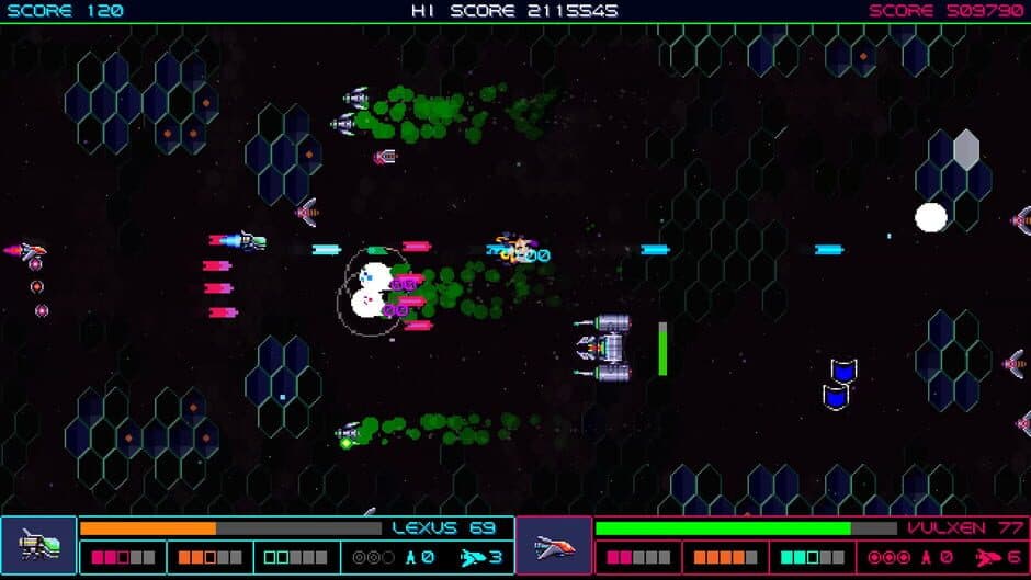 Скриншот 11 из Galactic Wars EX