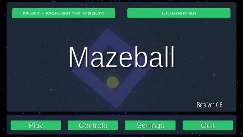 Скриншот 4 из Maze Ball Neon